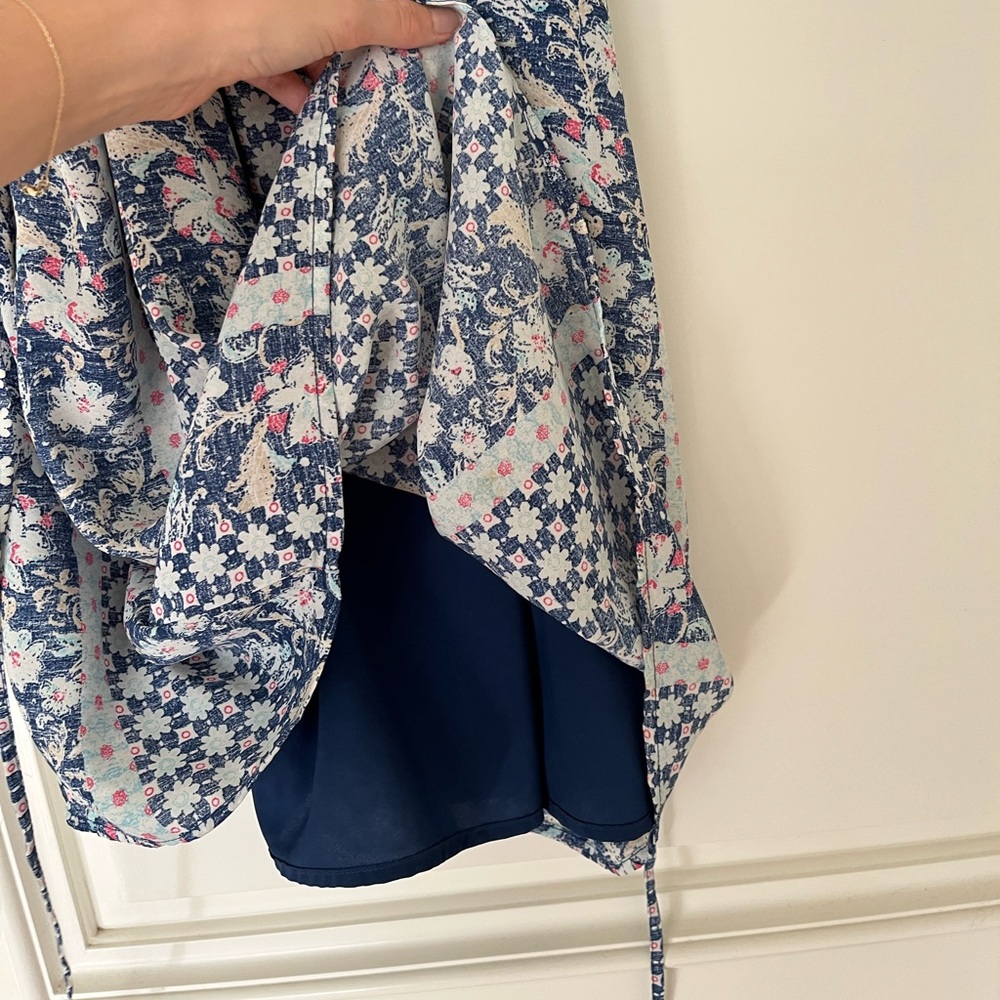 Gap dress blue and white XS great condition - Picture 9 of 14